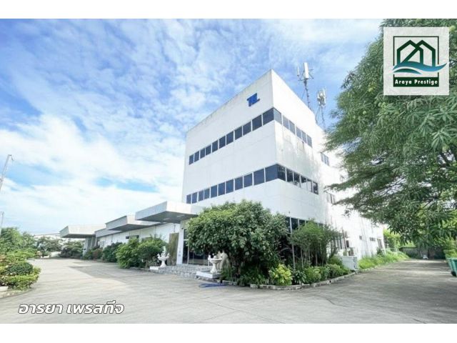 โรงงาน 4ไร่พร้อมอาคารสำนักงาน 3ชั้น พื้นที่สีม่วง ใกล้นิคมอุตสาหกรรมลาดกระบัง  ที่ตั้ง : ถ.พัฒนาชนบท3 แขวงคลองสองต้นนุ่น