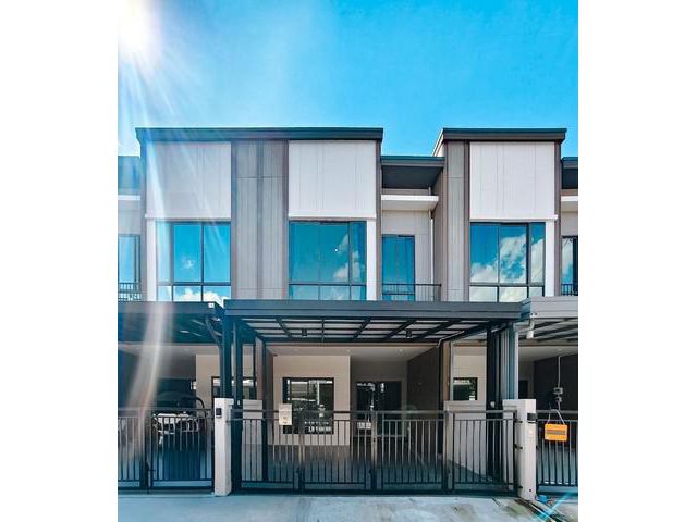 ขายบ้าน ทาวน์โฮม2ชั้น วี คอมพาวด์ V Compound บางนา – ศรีนครินทร์