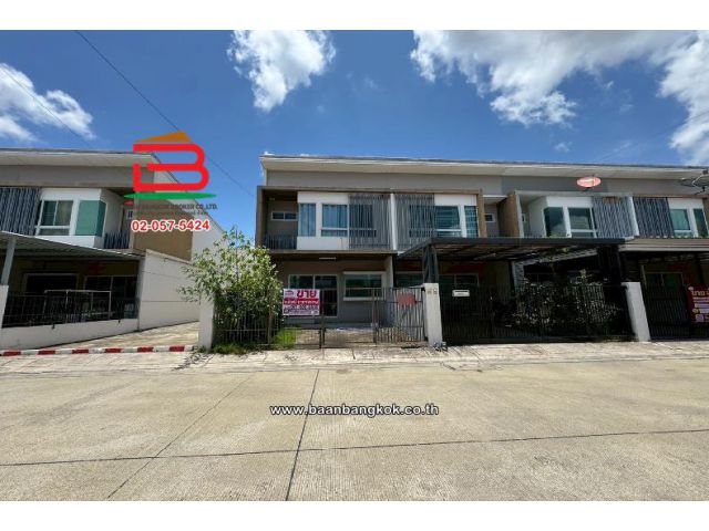 ขาย/เช่า ทาวน์เฮาส์ หมู่บ้าน อินดี้ ศรีนครินทร์ เนื้อที่ 18.5 ตารางวา ซอยศรีด่าน 22 ตำบลบางแก้ว อำเภอบางพลี จังหวัดสมุทรปราการ