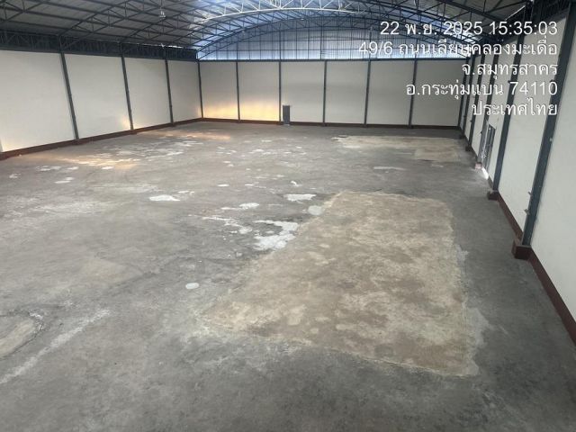 ให้เช่าโรงงาน–โกดัง 2,550 ตร.ม. พร้อมใบ รง.4 | ไฟฟ้า 250 KVA | รถใหญ่เข้าได้ทุกชนิด