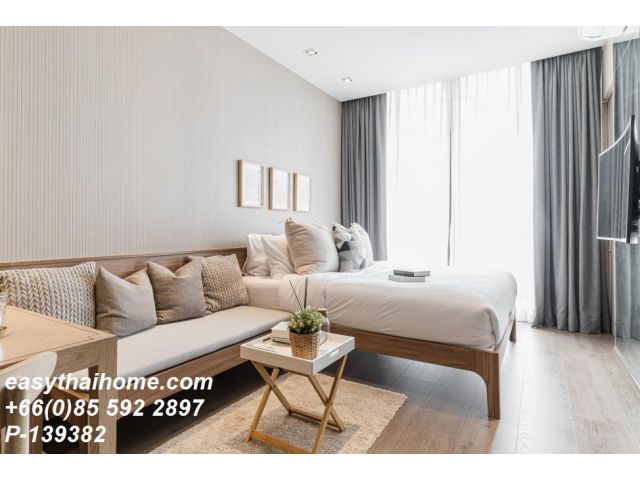 P-139382 ให้เช่า คอนโด พาร์ค ออริจิ้น พร้อมพงษ์ Sukhumvit 24 Alley, Khlong Tan, Khlong Toei, Bangkok พร้อมอยู่ ราคาถูก L