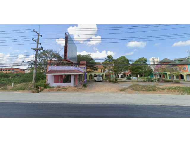 ขายที่ดิน 10 ไร่ ติดถนนสุขุมวิท ต.นาจอมเทียน อ.สัตหีบ จ.ชลบุรี