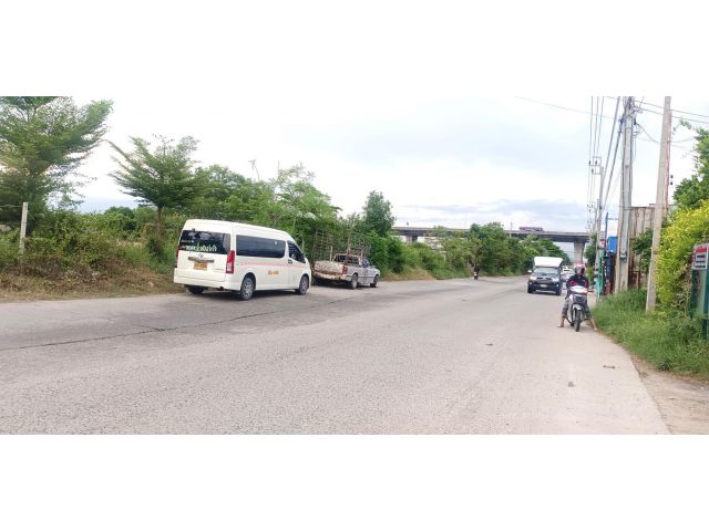 ขายทีดิน 6 ไร่ ถนนบางนา-ตราด กม.27 ต.บางบ่อ อ.บางบ่อ จ.สมุทรปราการ