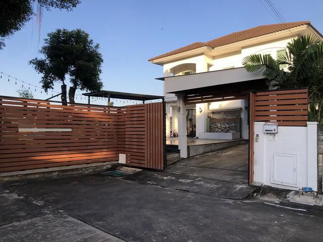 ให้เช่าบ้านเดี่ยว หมู่บ้าน ภัสสร 21 วงแหวน พระราม 9