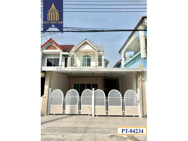 ขาย บ้านร่มทิพย์ หทัยราษฎร์ 33 มีเนื้อที่ข้างบ้าน แถมแอร์ เฟอร์นิเจอร์ บ้านอยู่ถนนเมน คลองสามวา บางชัน