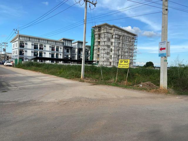 ขายที่ดินโฉนด  1 ไร่ 3  งาน  30  ต.ร.ว ติดรั้วมหาวิทยาลัยสุรนารีประตู4