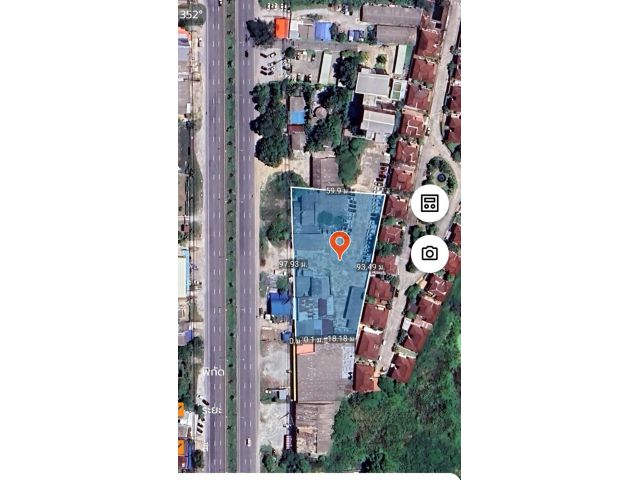 ขายที่ดิน ทำเลดี ติดถนนหลักสุขุมวิท หนองมน บางแสน ที่ดิน(ถมแล้ว) ที่ดิน2ไร่ 3งาน ไร่ละ 50.9 ล้านบาท