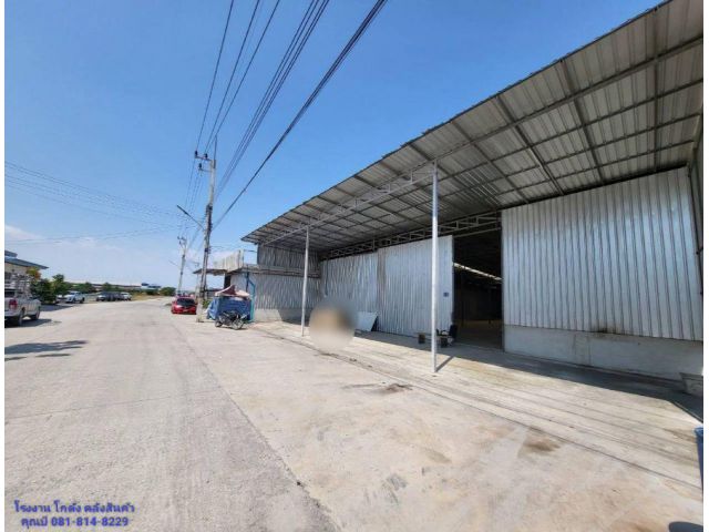 ให้เช่า โกดัง โรงงาน คลังสินค้า ขนาดเริ่มต้น 100 ถึง 1500 ตร.ม. ทำเลดี แถวบางน้ำจืด สมุทรสาคร