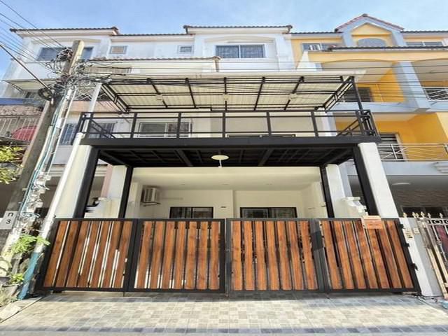 PB5922ให้เช่า ทาวน์โฮม 3ชั้น ย่านซอยพัฒนาการ หมู่บ้าน ซิตี้พาร์ค ซอยพัฒนาการ38 บ้านสวยพร้อมอยู่อาศัย