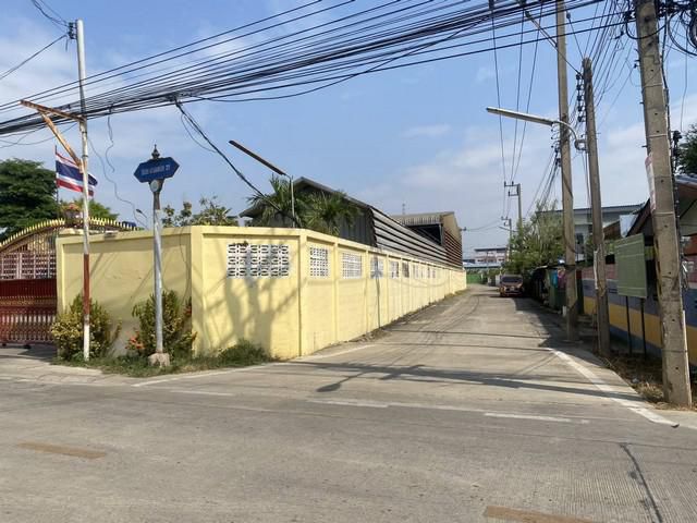 ขายโรงงานมีใบ รง.4ผังสีม่วงอยู่ในซอยนวลทอง31สมุทรสาคร
