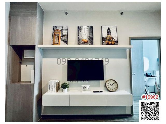 เช่า คอนโด Ideo รามคำแหง-ลำสาลี สเตชั่น ชั้น 9 ใกล้ MRT แยกลำสาลี 50 ม