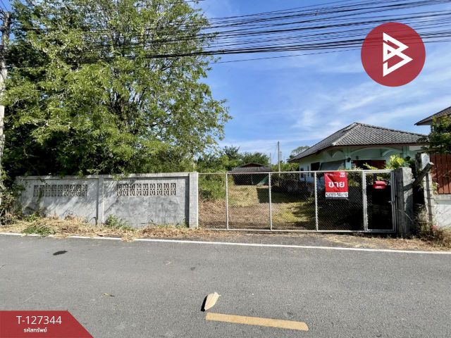 ขายที่ดินถมแล้ว พร้อมสิ่งปลูกสร้าง เนื้อที่ 1 ไร่ 2 งาน 62 ตารางวา ลาดใหญ่ สมุทรสงคราม