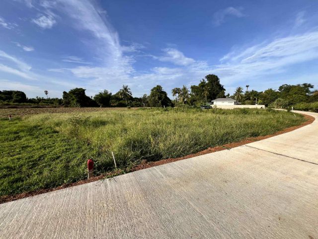 ขายที่ดินหลุดผ่อนครับ 1 แปลง 100 วา ทำเลสร้างบ้าน