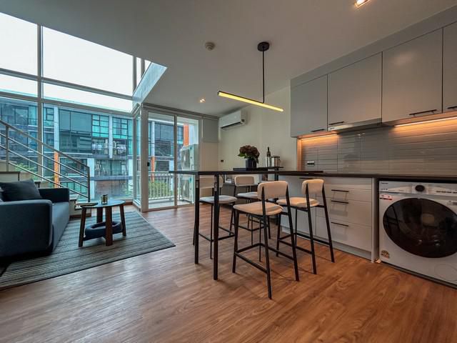 ขายคอนโด Duplex เอกมัย รีโนเวทใหม่ D65 Sukhumvit65