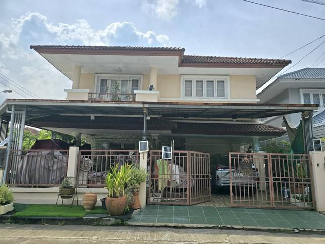 ขายบ้านเดี่ยว โรยัลปาร์ควิลล์ สุวินทวงศ์ หลังมุม พื้นที่เยอะ 50 ต