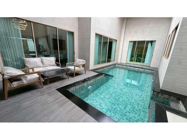 H958 ให้เช่าบ้านเดี่ยวพลูวิลล่าสุดหรู เงียบสงบ โลเคชั่นดี ทำธุรกิจ