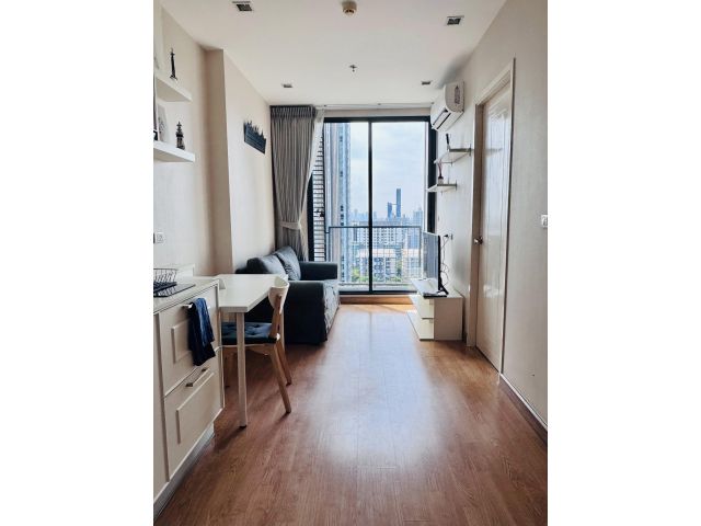 Q House Sukhumvit 79 for rent and sale 1 bedroom 1 bathroom 30.5 sqm rental 18,000 baht/month selling 4 mil baht