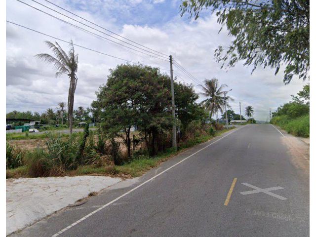 ขายที่ดินสีม่วงลายหนองขาม 4 ไร่ ติดลำห้วย ใกล้นิคมปิ่นทอง7กม. อ.ศรีราชา ชลบุรี