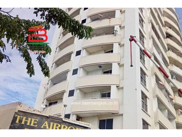 คอนโดมิเนียม เนื้อที่ 31.38 ตรม. โครงการดิแอร์พอร์ตเรสซิเดนซ์ ใกล้สนามบินดอนเมือง เขตหลักสี่ กรุงเทพมหานคร
