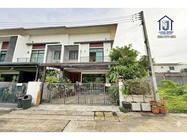 ขายทาวน์โฮม 2 ชั้น ซอยทรงพล 1 หลังมุม ลำลูกกา คลอง 2 ใกล้ BTS สถานีคูคต