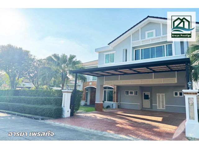 เพอร์เฟค มาสเตอร์พีช พระราม9 เฟอร์นิเจอร์ทั้งหลังพร้อมเข้าอยู่