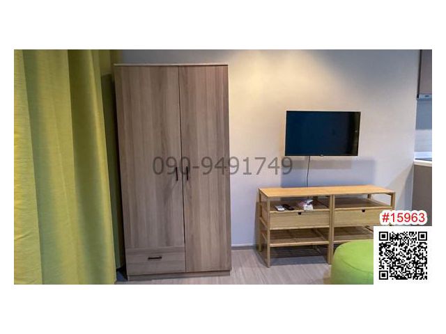 เช่า คอนโด Life อโศก-พระราม 9 ชั้น10 ใกล้ MRT พระราม 9