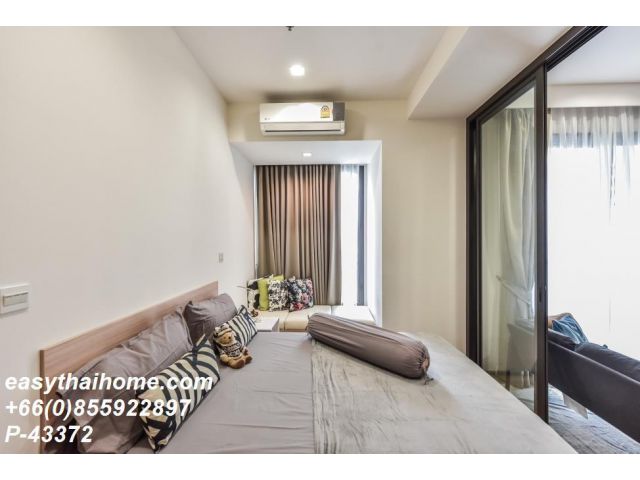 P-43372 ให้เช่า คอนโด เอ็ม จตุจักร ซ. พหลโยธิน 18 Chom Phon, Chatuchak, Bangkok พร้อมอยู่ ราคาถูก Line Id @easythaihome