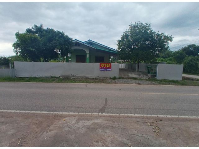 ขายบ้าน อ.เนินมะปราง บ้านเดี่ยว เนื้อที่ 107 ตรว.  2 ห้องนอน 2 ห้องน้ำ