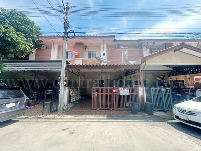 ทาวน์เฮ้าส์ กานดาริมคลอง​ พันท้ายนรสิงห์ ราคาถูก ทำเลดี