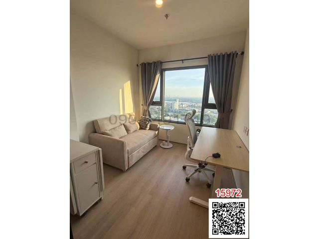 เช่า คอนโด Life พระราม 4 - อโศก ชั้นสูง วิวแม่น้ำเจ้าพระยา ใกล้ MRT ศูนย์ฯ สิริกิติ์