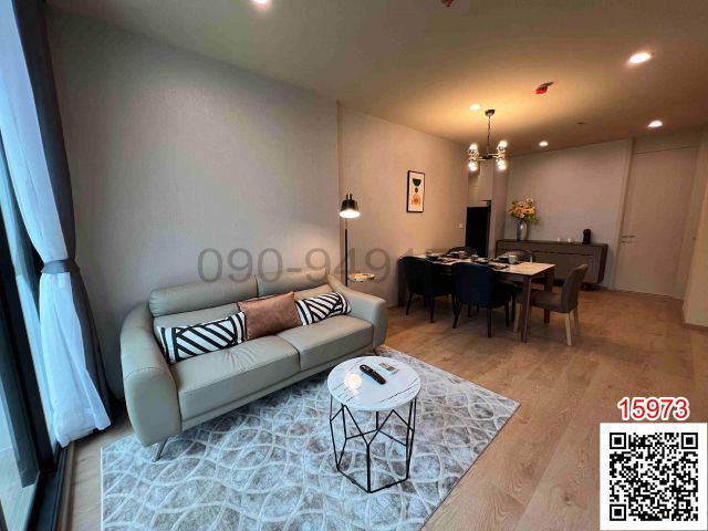 เช่า คอนโด โนเบิล รีโคล สุขุมวิท 19 ขนาด 68 ตรม. 2 ห้องนอน ใกล้ Terminal 21 Asoke