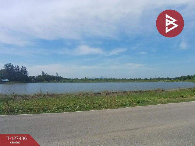 ขายที่ดินติดถนน เนื้อที่ 34 ไร่ 3 งาน 66.3 ตร.วา อัมพวา สมุทรสงคราม