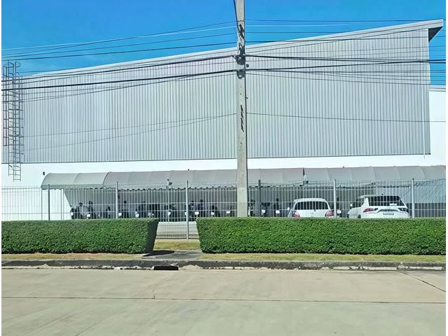 ให้เช่าโกดังบางปะกงฉะเชิงเทรา 1,250 ตร.ม