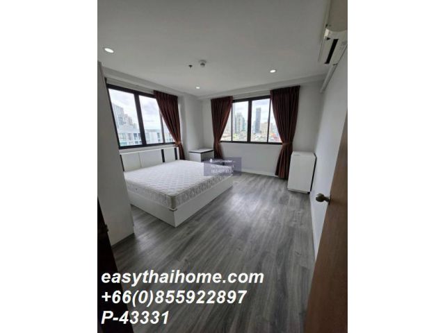 รหัสทรัพย์: P-43331 ให้เช่า คอนโด วิสต้า การ์เด้น ซอยปรีดีพนมยงค์ 2 แขวงพระโขนงเหนือ เขตวัฒนา กรุงเทพมหานคร พร้อมอยู่ รา