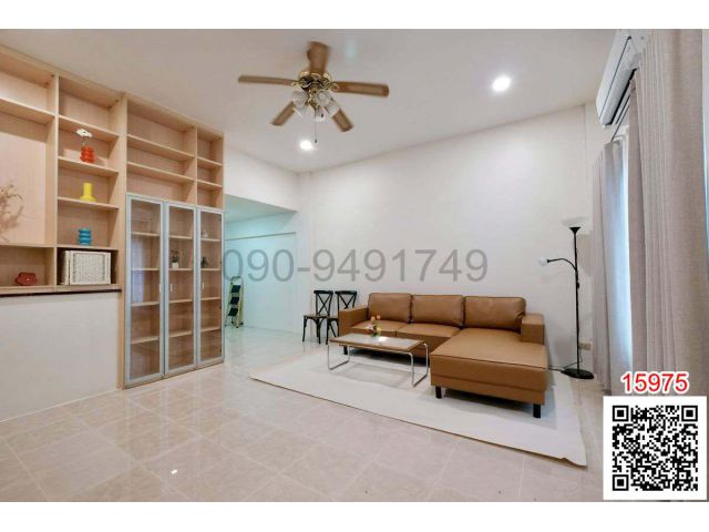 เช่า ทาวน์เฮ้าส์ หมู่บ้าน แฮปปี้แลนด์วิลล์ ซอยลาซาล 32