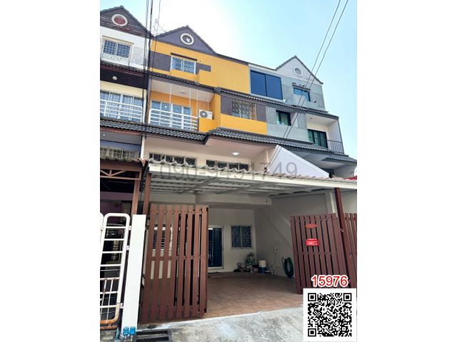 เช่า ทาวน์เฮ้าส์ 4 ชั้น หมู่บ้าน วราธรวิลล์ พัฒนาการ 44