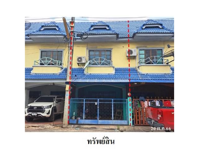 ขายทาวน์เฮ้าส์โครงการ ดีดี แลนด์ ถ.สายอยุธยา-อุทัย  อยุธยา