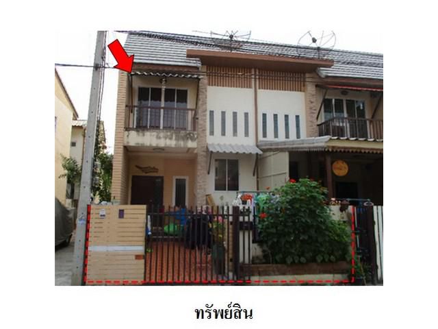 ขายทาวน์เฮ้าส์โครงการ เปรมประชาดีไลท์  บางปะอิน อยุธยา