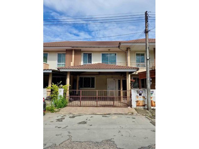 ด่วนทาวน์เฮ้าส์ 2 ชั้น ม.อาภากร2 ศาลายา-นครปฐม การันตีถูกที่สุดในโครงการ