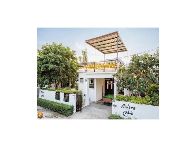 บ้าน Pool Villa ทำเลศักยภาพ ใจกลางหัวหิน โครงการ The Modern Pool