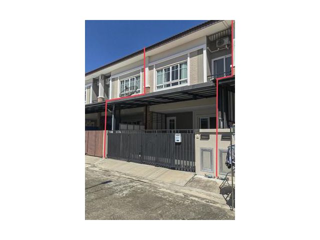 ขายต่ำกว่าทุน ทาวน์โฮม หมู่บ้านเดอะแพสเซจ รามอินทรา - คู้บอน