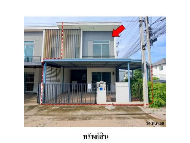 ขายทาวน์เฮ้าส์โครงการ พฤกษา นารา 99 โรจนะ-สามเรือน อ.บางปะอิน อยุ