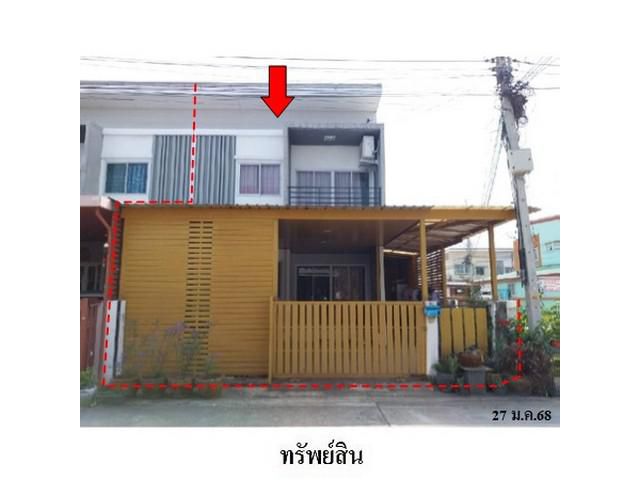 ขายทาวน์เฮ้าส์โครงการ ดีคิวบ์ เชียงรากน้อย อ.บางปะอิน อยุธยา