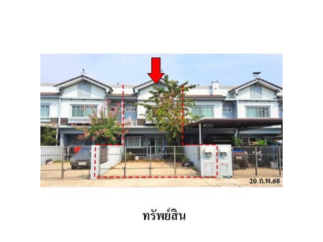 ขายทาวน์เฮ้าส์โครงการ Indy อยุธยา ต.บ้านกรดอ.บางปะอิน อยุธยา