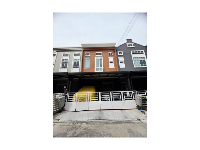 ขาย ทาวน์โฮม หมู่บ้าน สิริเพลส 2 ย่านบางพูน ถนนรังสิต-ปทุมธานี