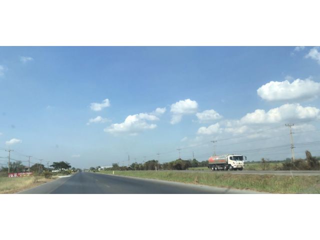 ขายที่ดิน 5 ไร่ครึ่ง ติดถนน 347 บางปะหัน  098 7755 808