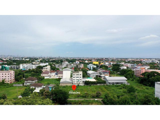 ขาย ต่ำกว่าราคาประเมิน ที่ดินซอยเพชรเกษม 77 แยก 4   แขวงหนองค้างพลู เขตหนองแขม กทม. ใกล้เดอะมอลล์บางแค ราคาต่อรองได้