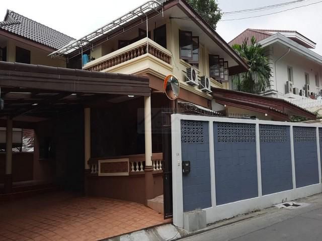 ให้เช่าบ้านเดี่ยว 80 ตร.วา ซอย 20 มิถุนา สุทธิสาร ใกล้MRTสุทธิสาร