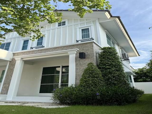 ให้เช่า บ้านเดี่ยว 2ชั้น หมู่บ้านวิลลาจจิโอ2 ศรีนครินทร์ บางนา