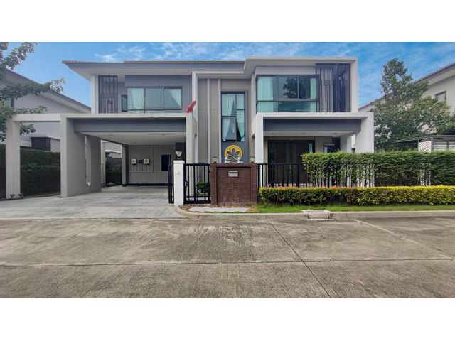 ขายบ้านเดี่ยวแกรนดิโอ พระราม 2 หลังใหญ่สุด แต่งบิ้วอิน ฟรีระบบโซล